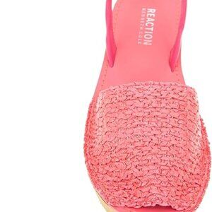 KENNETH COLE Reaction Womens FINE GLASS WOVEN GERANIUM WEAVE 9